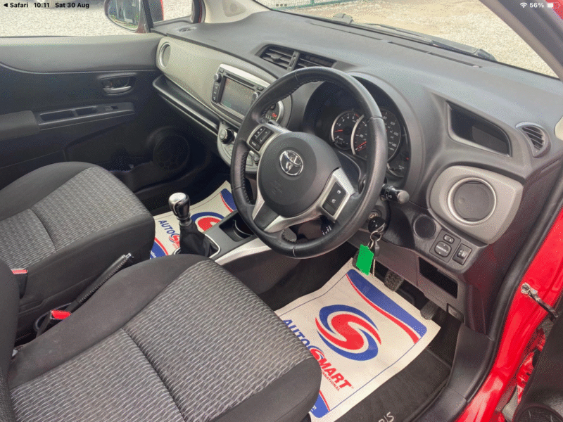 2014 Toyota Yaris D-4D Icon