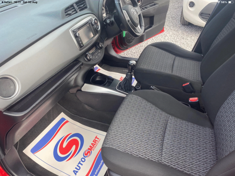 2014 Toyota Yaris D-4D Icon