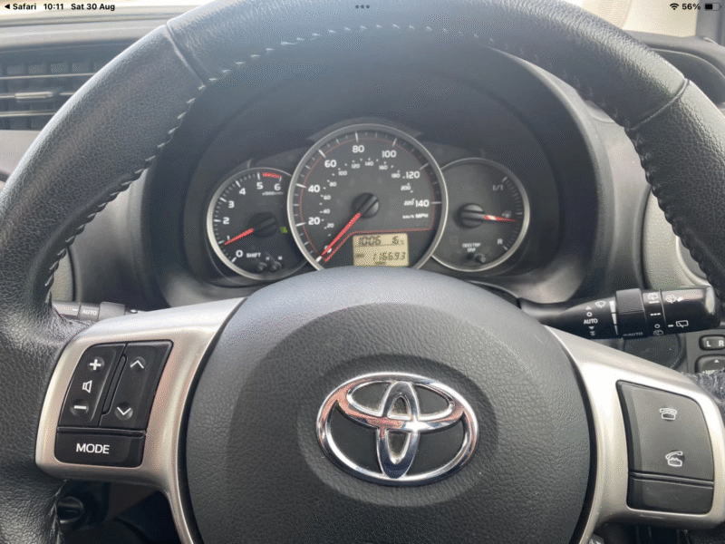 2014 Toyota Yaris D-4D Icon