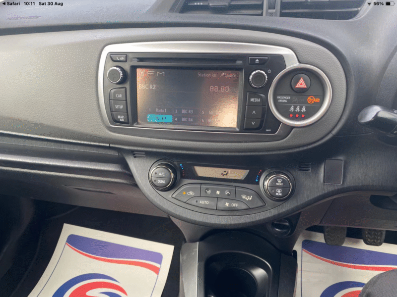 2014 Toyota Yaris D-4D Icon