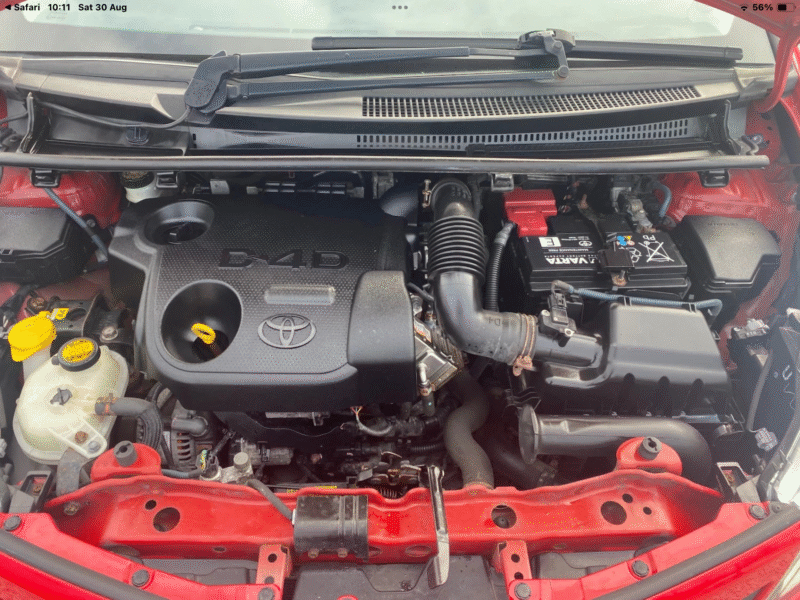 2014 Toyota Yaris D-4D Icon