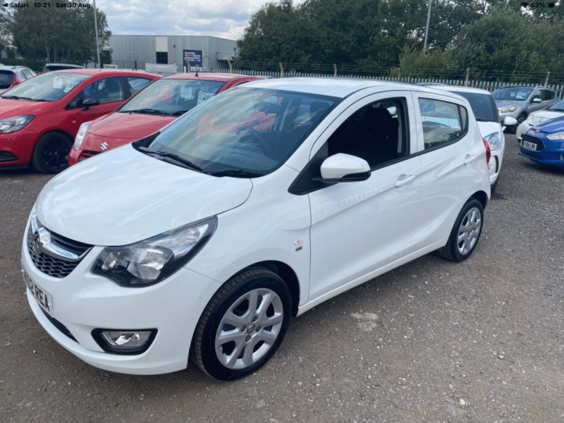 2017 Vauxhall Viva SE