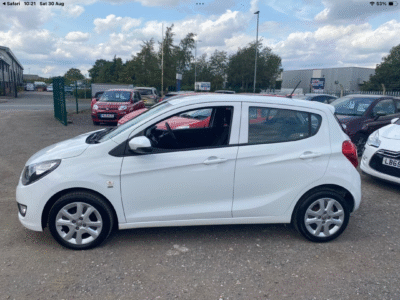 2017 Vauxhall Viva SE