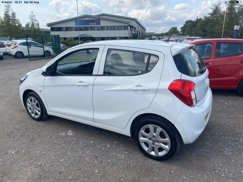 2017 Vauxhall Viva SE