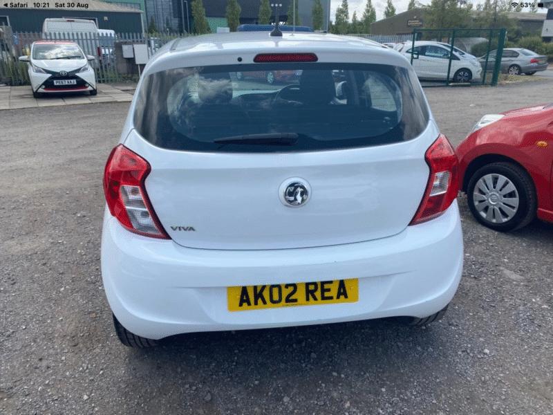 2017 Vauxhall Viva SE