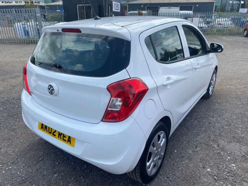 2017 Vauxhall Viva SE