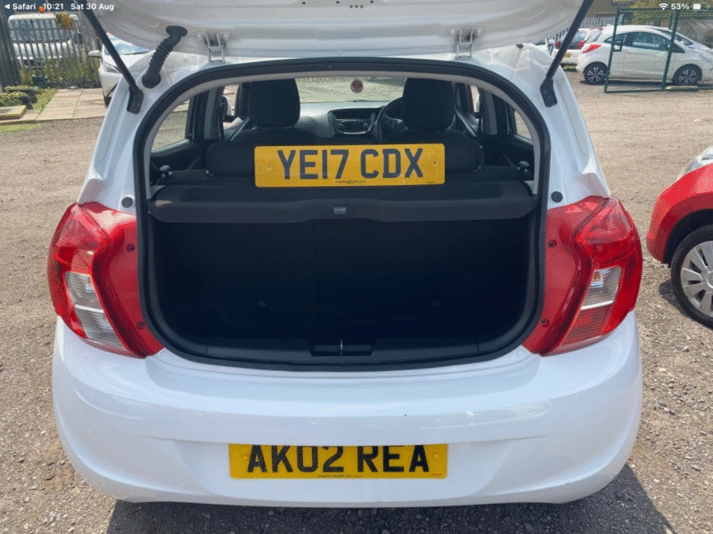 2017 Vauxhall Viva SE