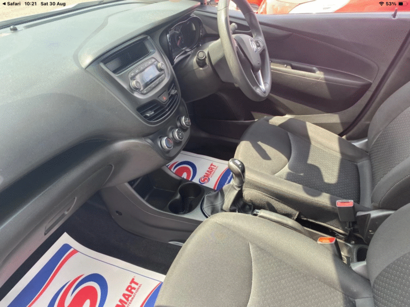 2017 Vauxhall Viva SE