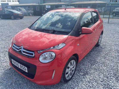 2015 Citroen C1Vti Feel