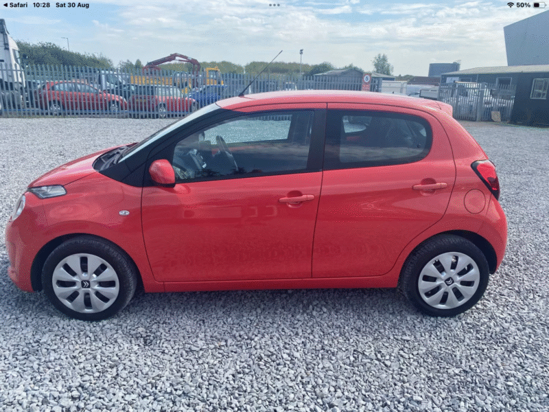2015 Citroen C1Vti Feel