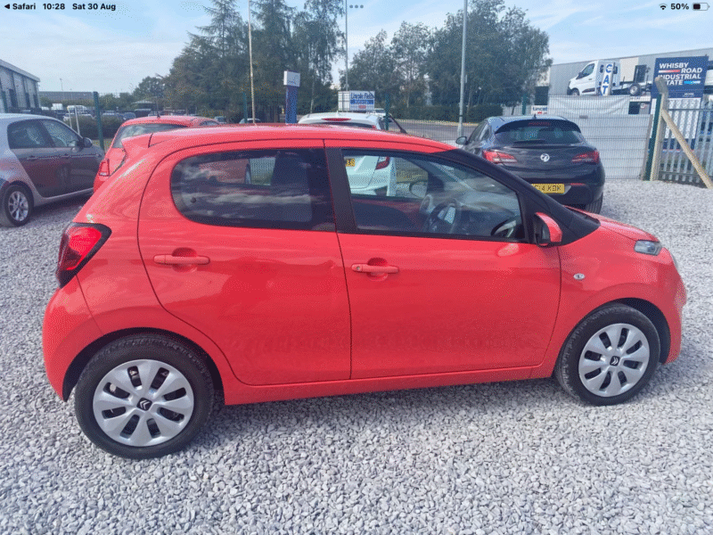 2015 Citroen C1Vti Feel