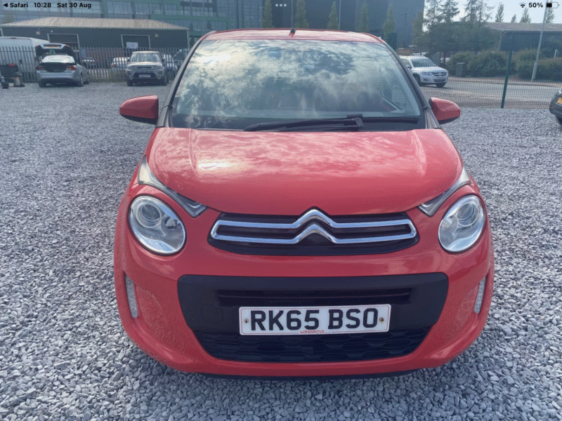 2015 Citroen C1Vti Feel