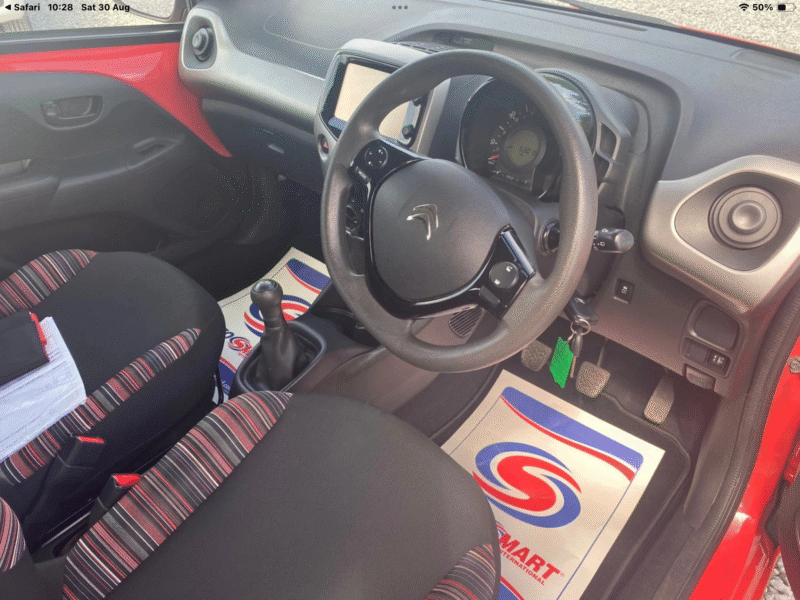 2015 Citroen C1Vti Feel