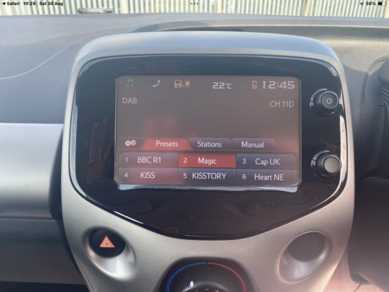 2015 Citroen C1Vti Feel