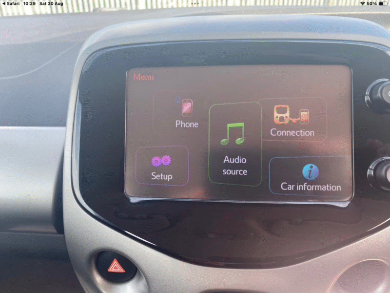 2015 Citroen C1Vti Feel