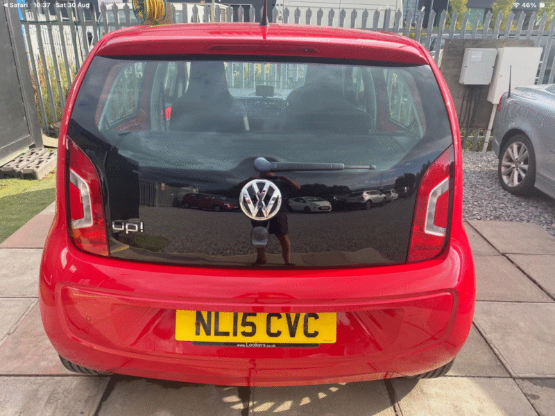 2015 Volkswagen Up