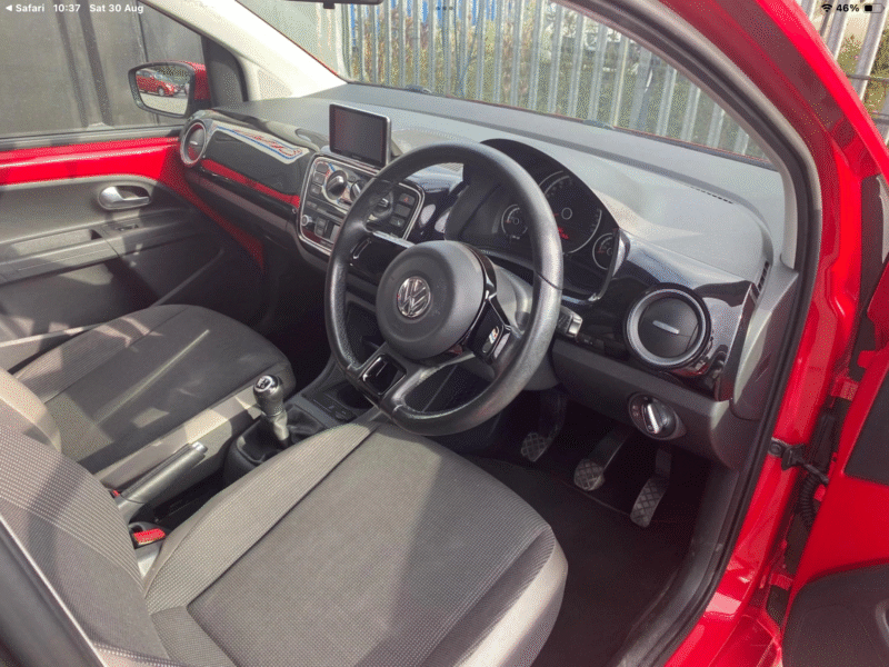 2015 Volkswagen Up