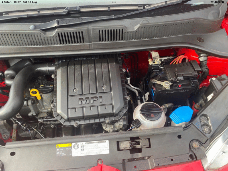 2015 Volkswagen Up