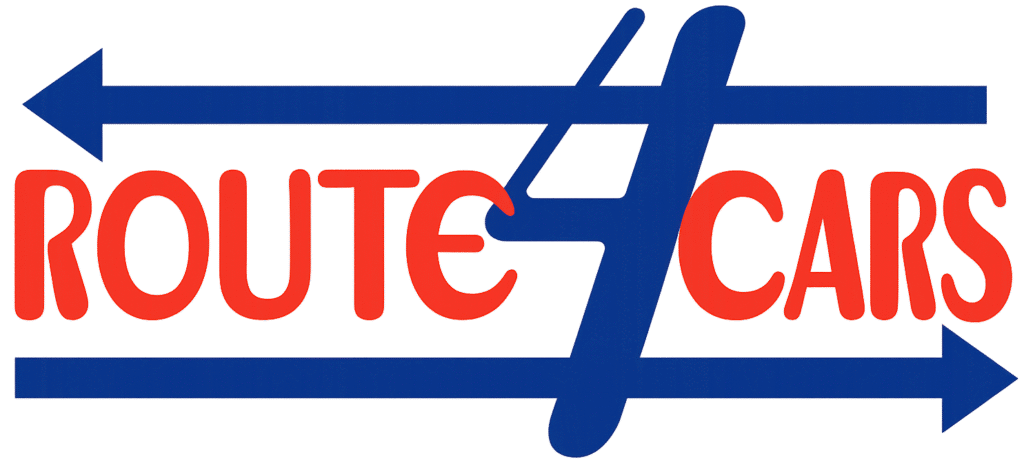 Route4Cars Logo in colour
