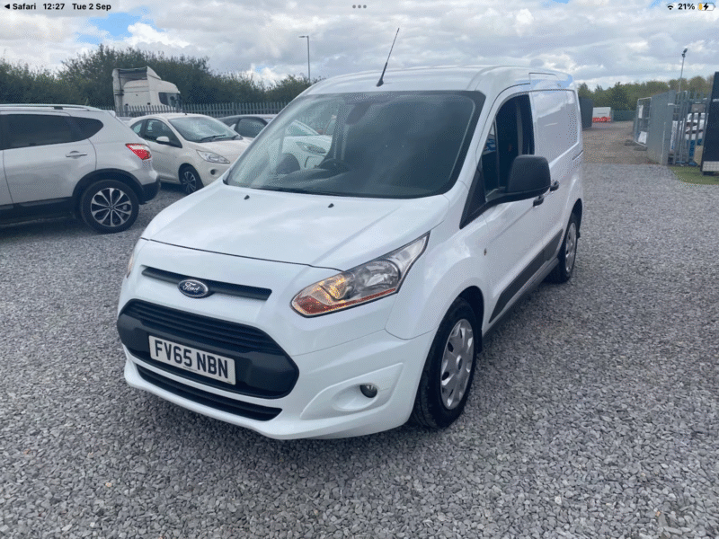 2015 Ford Transit Connect TDCi 95ps Trend van