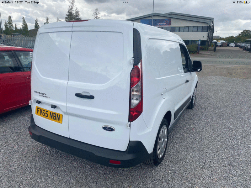 2015 Ford Transit Connect TDCi 95ps Trend van