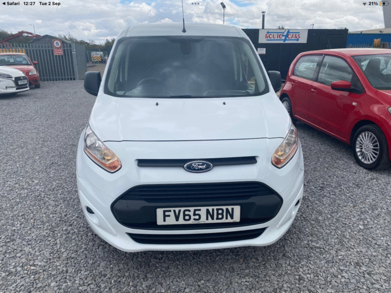 2015 Ford Transit Connect TDCi 95ps Trend van