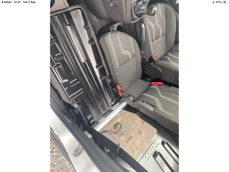 2015 Ford Transit Connect TDCi 95ps Trend van