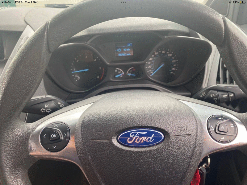 2015 Ford Transit Connect TDCi 95ps Trend van
