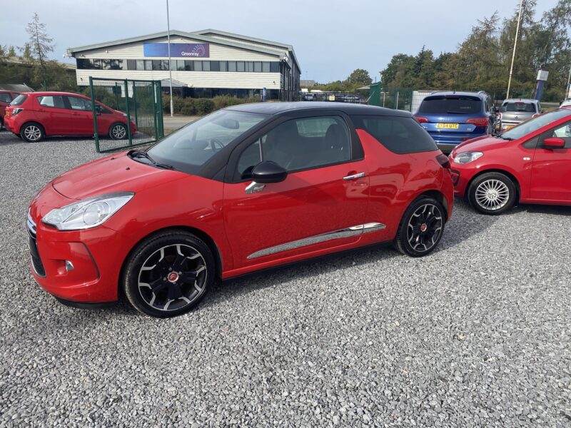 Citroen DS3 1.6 e-HDi Airdream DStyle Plus