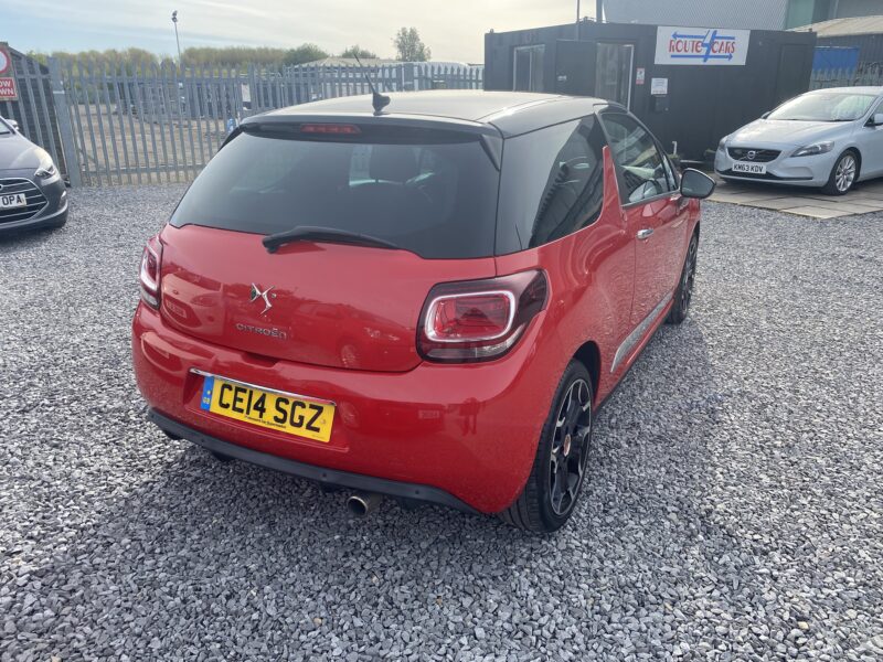 Citroen DS3 1.6 e-HDi Airdream DStyle Plus