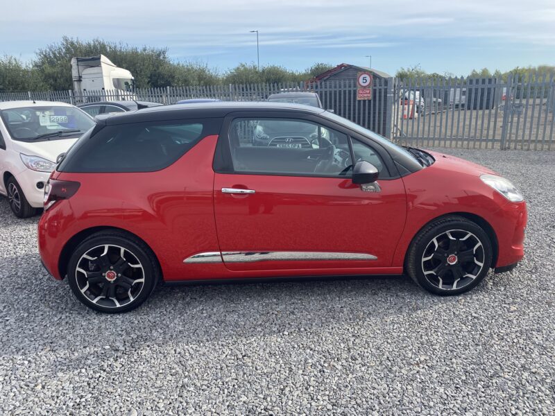 Citroen DS3 1.6 e-HDi Airdream DStyle Plus