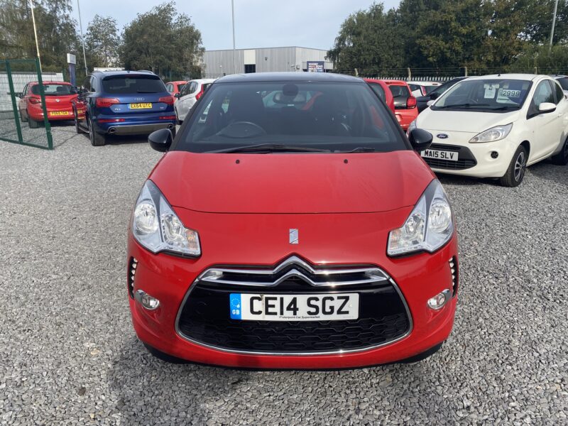 Citroen DS3 1.6 e-HDi Airdream DStyle Plus