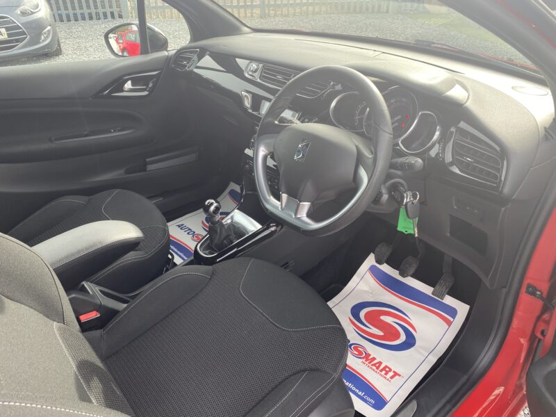 Citroen DS3 1.6 e-HDi Airdream DStyle Plus