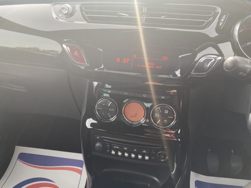 Citroen DS3 1.6 e-HDi Airdream DStyle Plus