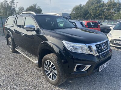 2018 Nissan Navara Double Cab Pick Up Tekna 2.3dCi 190 4WD Auto PICK UP