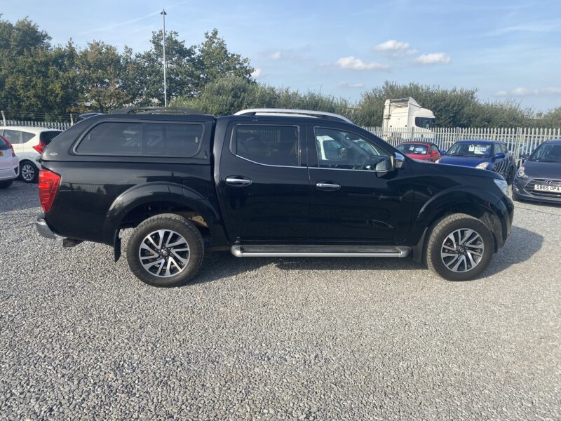 2018 Nissan Navara Double Cab Pick Up Tekna 2.3dCi 190 4WD Auto PICK UP