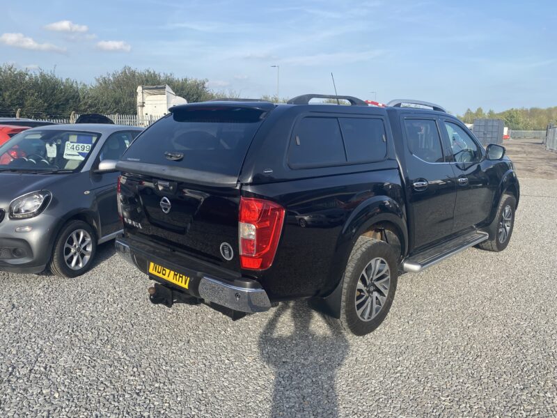 2018 Nissan Navara Double Cab Pick Up Tekna 2.3dCi 190 4WD Auto PICK UP