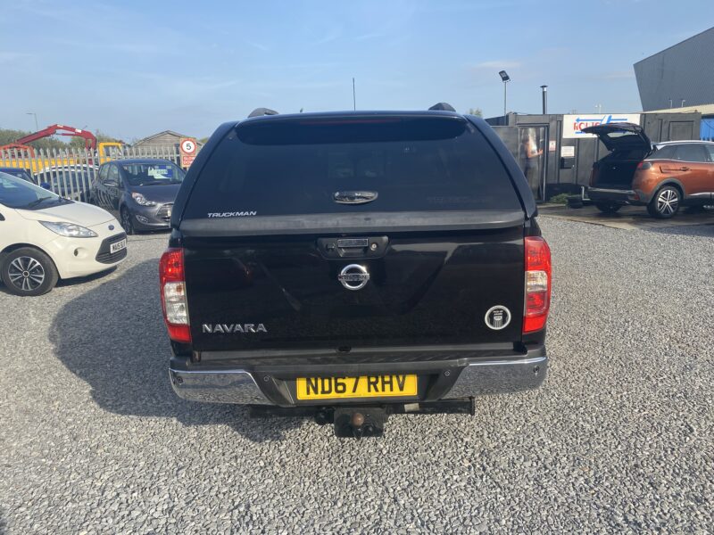 2018 Nissan Navara Double Cab Pick Up Tekna 2.3dCi 190 4WD Auto PICK UP