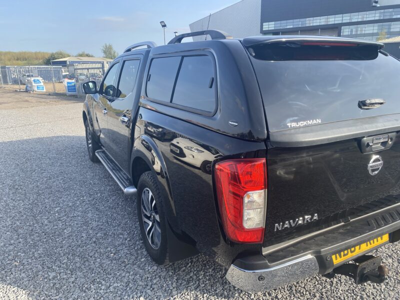 2018 Nissan Navara Double Cab Pick Up Tekna 2.3dCi 190 4WD Auto PICK UP