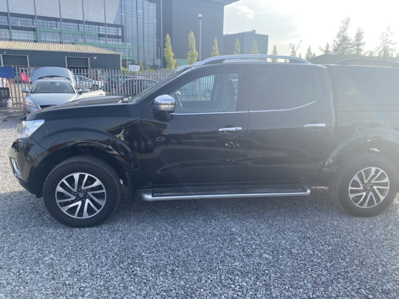2018 Nissan Navara Double Cab Pick Up Tekna 2.3dCi 190 4WD Auto PICK UP