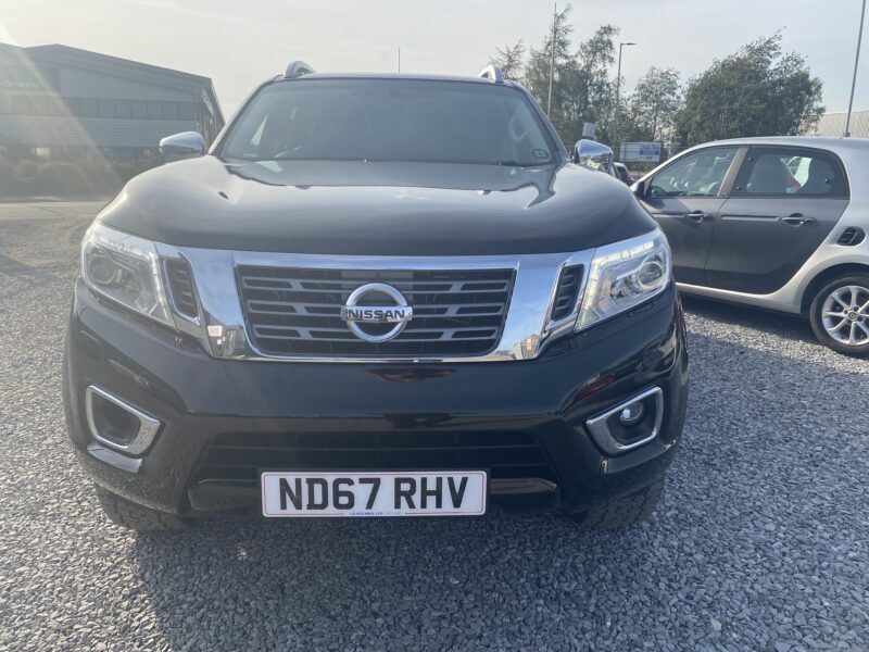 2018 Nissan Navara Double Cab Pick Up Tekna 2.3dCi 190 4WD Auto PICK UP
