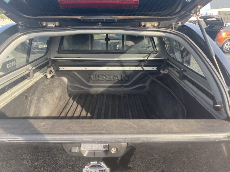 2018 Nissan Navara Double Cab Pick Up Tekna 2.3dCi 190 4WD Auto PICK UP