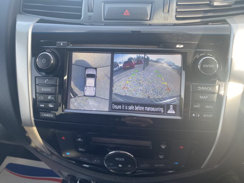 2018 Nissan Navara Double Cab Pick Up Tekna 2.3dCi 190 4WD Auto PICK UP