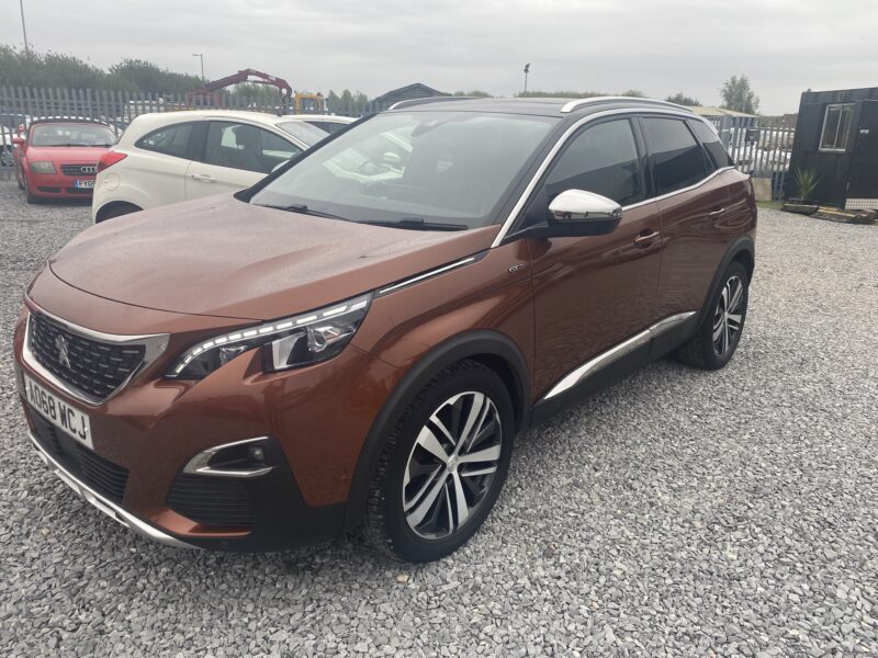 2019 Peugeot 3008 2.0 BlueHDi 180 GT 5dr EAT8 HATCHBACK