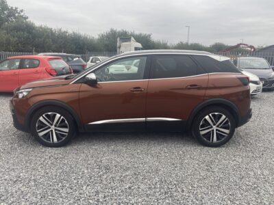 2019 Peugeot 3008 2.0 BlueHDi 180 GT 5dr EAT8 HATCHBACK