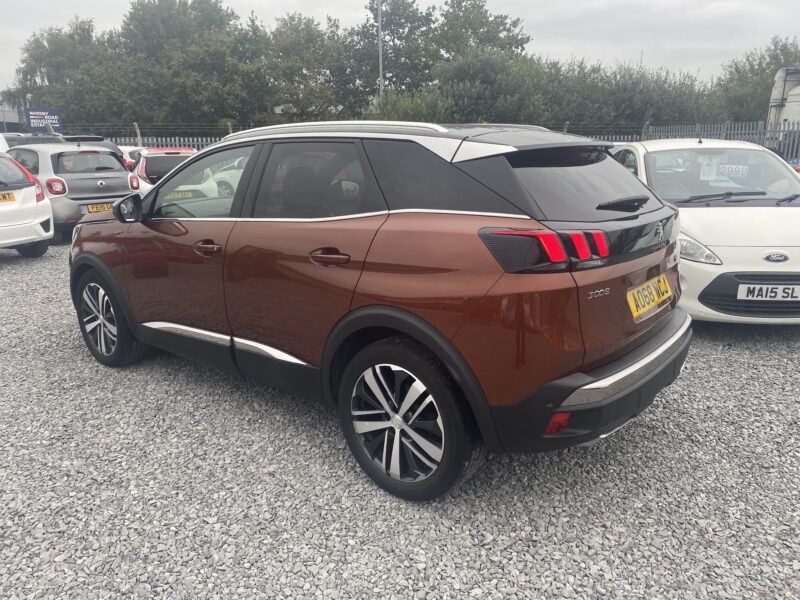 2019 Peugeot 3008 2.0 BlueHDi 180 GT 5dr EAT8 HATCHBACK