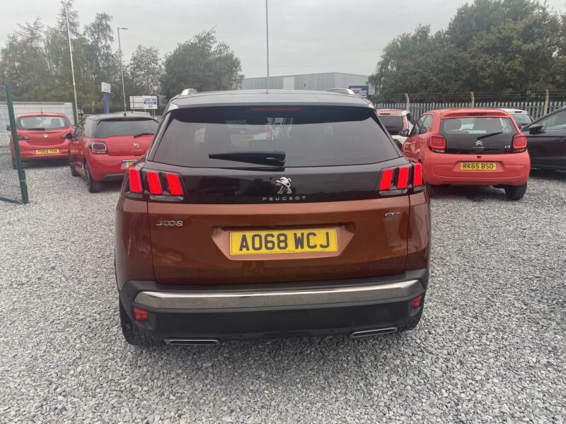 2019 Peugeot 3008 2.0 BlueHDi 180 GT 5dr EAT8 HATCHBACK
