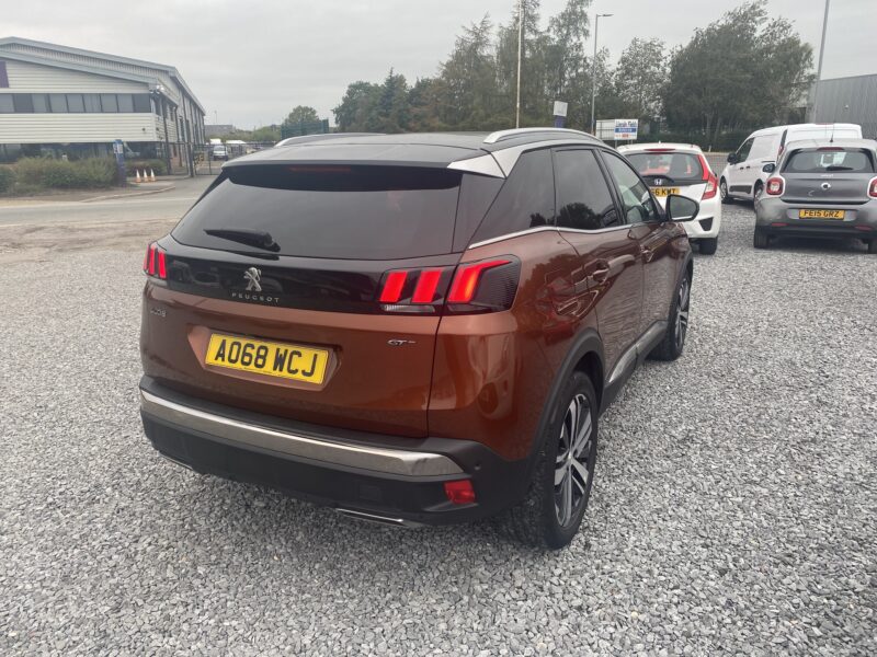 2019 Peugeot 3008 2.0 BlueHDi 180 GT 5dr EAT8 HATCHBACK