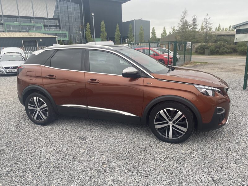 2019 Peugeot 3008 2.0 BlueHDi 180 GT 5dr EAT8 HATCHBACK