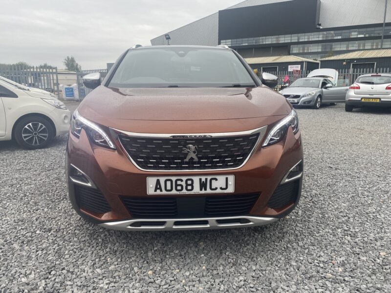 2019 Peugeot 3008 2.0 BlueHDi 180 GT 5dr EAT8 HATCHBACK